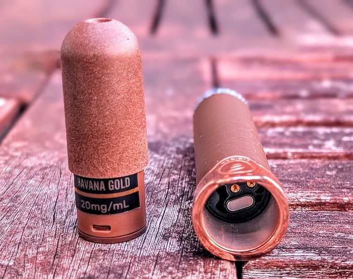 havanna gold eliquid epuffer