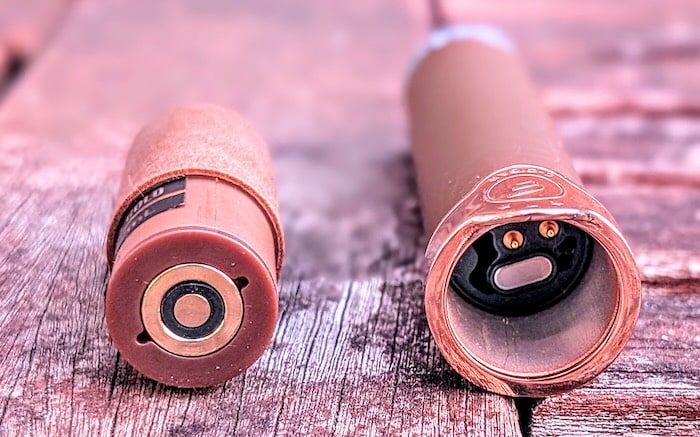 magnetic connection battery pod epuffer ecigar