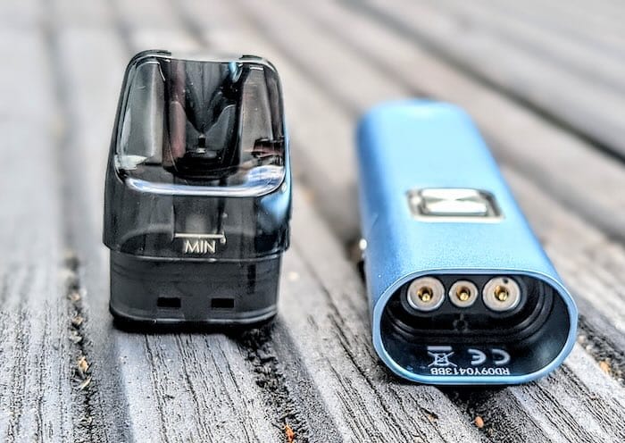 pod battery elfbar elfx 2