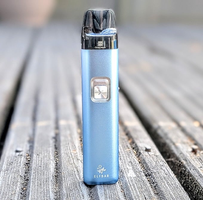 sky blue elfbar elfx 2