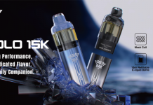 Solobar Launches SOLO15K in the UK, Introducing Lasting Performance and Sophisticated flavour solo15k vape release