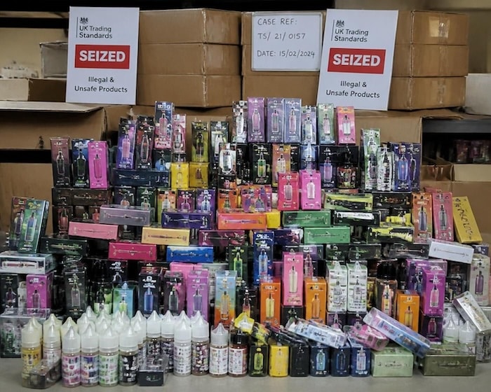 uk vape gear seized