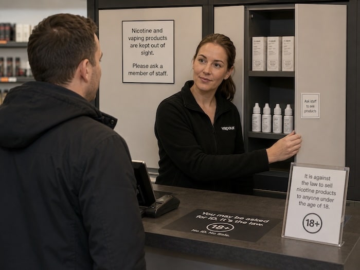 vape store after regulation