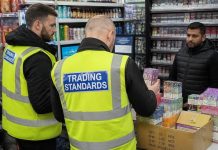 UK Illegal Vape Market Could Be Worth £300m a Year as Inspections Fall vape store investigated for illegal products