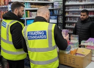 vape store investigated for illegal products