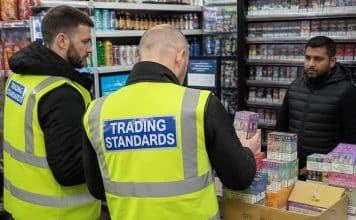 UK Illegal Vape Market Could Be Worth £300m a Year as Inspections Fall vape store investigated for illegal products