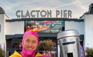 Vape Brand Enters Clacton By-Election Race With “RIOT MAN” Riot Man Clacton By Election