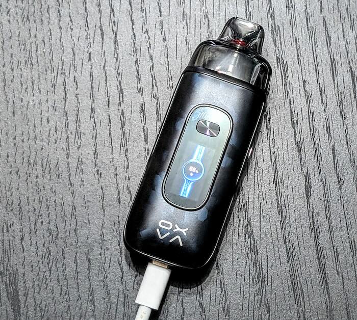 charging oxva vprime 2 vape