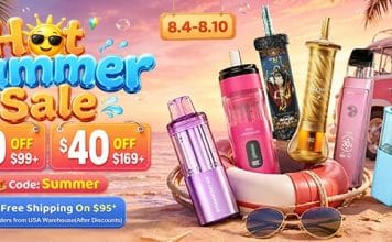 Hot Summer Vape Sale: Save Up to $40 at VapeSourcing summer vape sale vapesourcing.com
