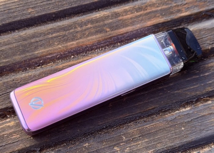 back view vaporesso xros 6 mini