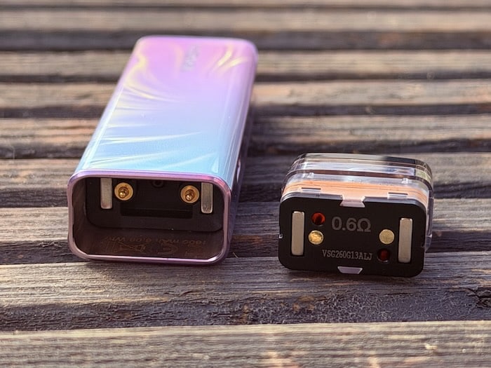 battery magnet pod xros 6 mini
