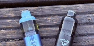 Solobar SOLO15K Review- A Prefilled Pod System With Longevity! colour options solobar solo15k