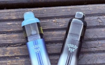 Solobar SOLO15K Review- A Prefilled Pod System With Longevity! colour options solobar solo15k