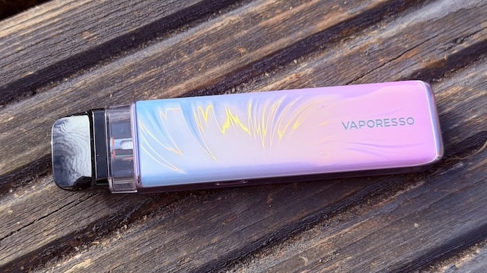 front view vaporesso xros 6 mini