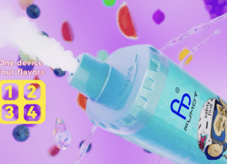 fumot 4 in 1 flavours