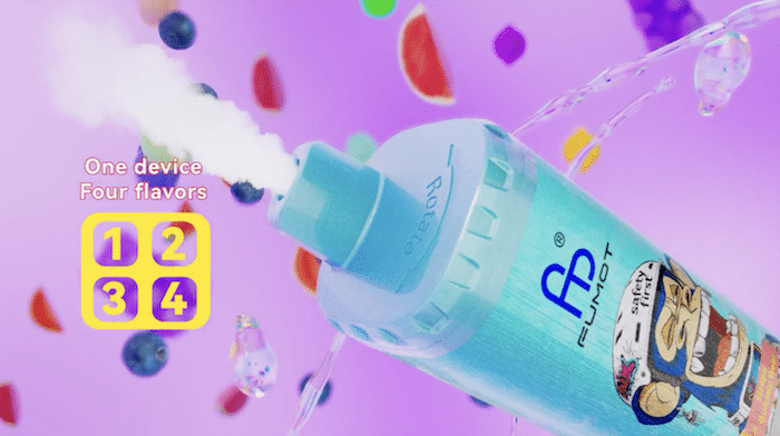 fumot 4 in 1 flavours