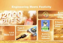 Fumot Launches Digital Box 12000 Oktoberfest Edition in Germany, Introducing a Festive Seasonal Twist on a Beloved Classic germany vape brand fumot