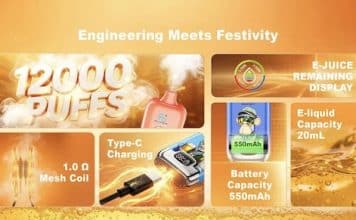 Fumot Launches Digital Box 12000 Oktoberfest Edition in Germany, Introducing a Festive Seasonal Twist on a Beloved Classic germany vape brand fumot