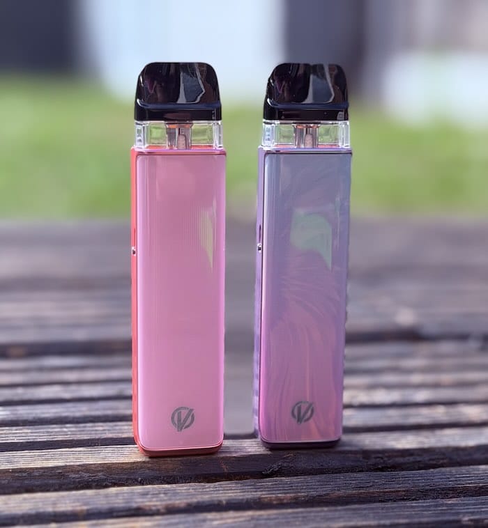 pink colour option vaporesso xros 6 mini