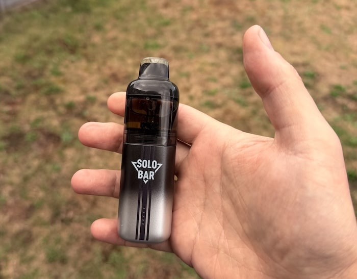 solobar solo15k in hand