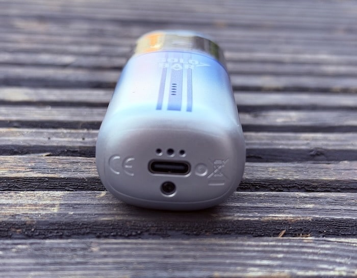 usb c charge solo15k
