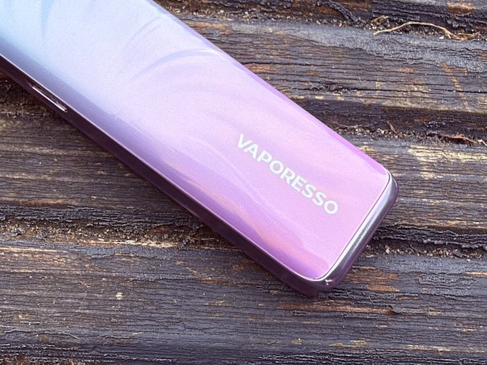 vaporesso branding on xros 6 mini
