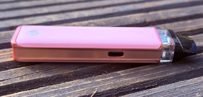 vaporesso xros 6 mini usb charge