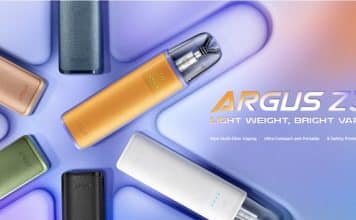 ARGUS Z3 Launches: VOOPOO’s Most User-Friendly Pod, Powered by the Industry- First Multi-Ohm Cartridge voopoo argus z3 pod