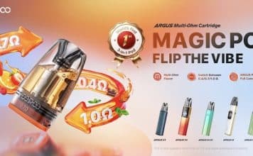 Beyond the Hype: How ARGUS Multi-Ohm Cartridge Brings Real Magic to Vaping voopoo magic pod