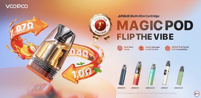 voopoo magic pod