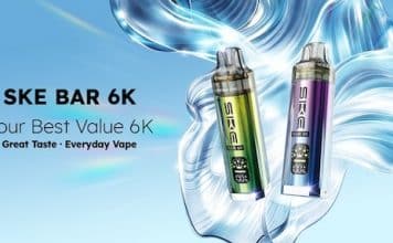 SKE Expands Its Bar Series with the Introduction of SKE Bar 6K SKE BAR 6K KV