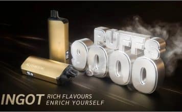 ALIBARBAR INGOT 9000: Australia’s Best-Selling Compact 9,000-Puff Companion alibarbar-ingot-vape