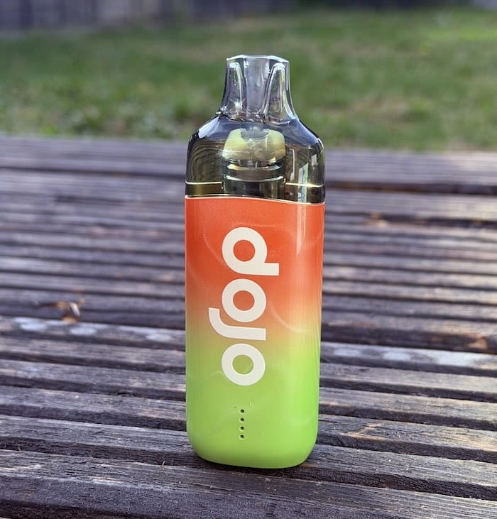 dojo blast 10k front view
