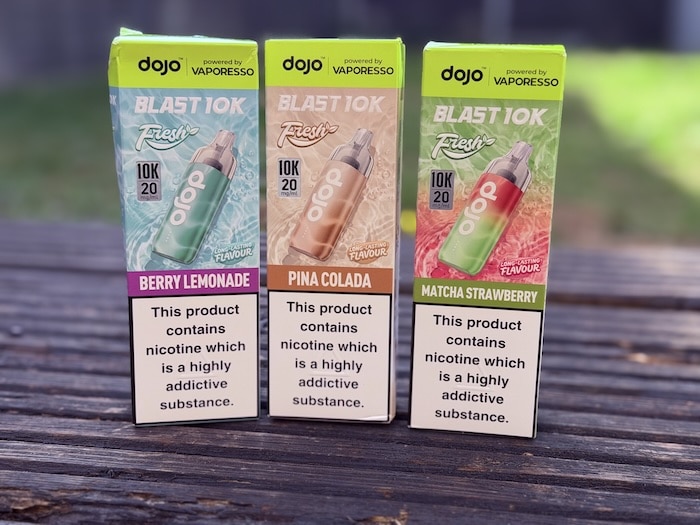 flavours dojo blast 10k
