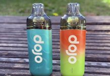 DOJO Blast 10K Review- Powered By Vaporesso! front view dojo blast 10k