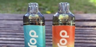 DOJO Blast 10K Review- Powered By Vaporesso! front view dojo blast 10k