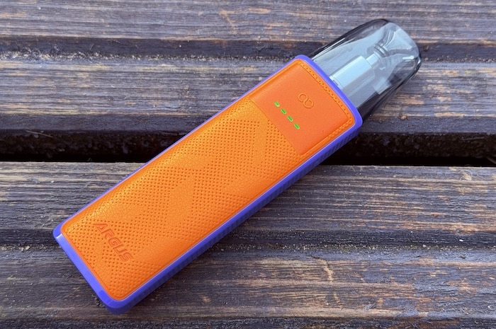 front view voopoo argus z3