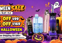 VapeSourcing 2026 Halloween Vape Sale – Save Up To $40 + Free Shipping halloween vape sale