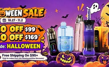 VapeSourcing 2026 Halloween Vape Sale – Save Up To $40 + Free Shipping halloween vape sale