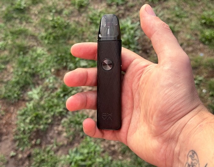 oxva xlim 4 in hand