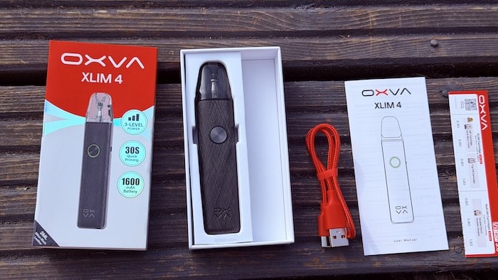 oxva xlim 4 kit contents