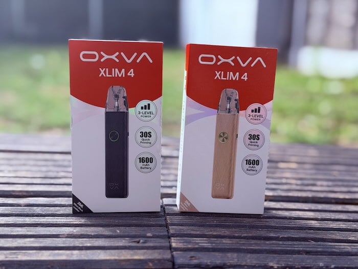 oxva xlim 4 packaging