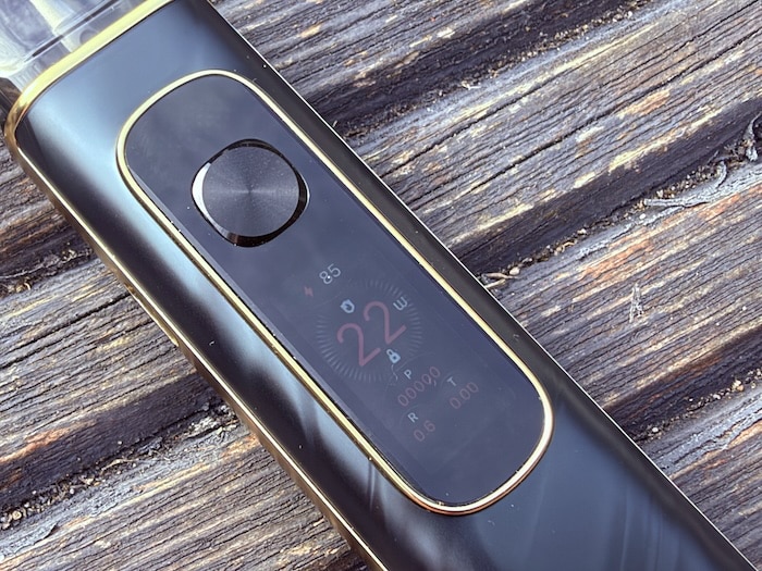 oxva xlim pro 4 oled screen