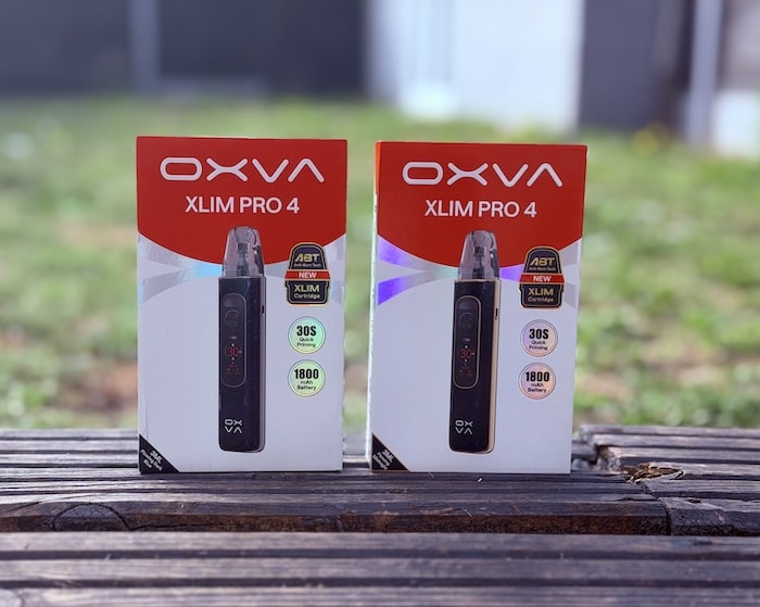 oxva xlim pro 4 packaging
