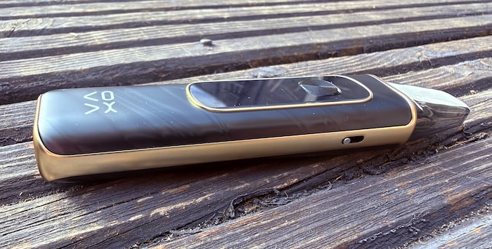 oxva xlim pro 4 side view