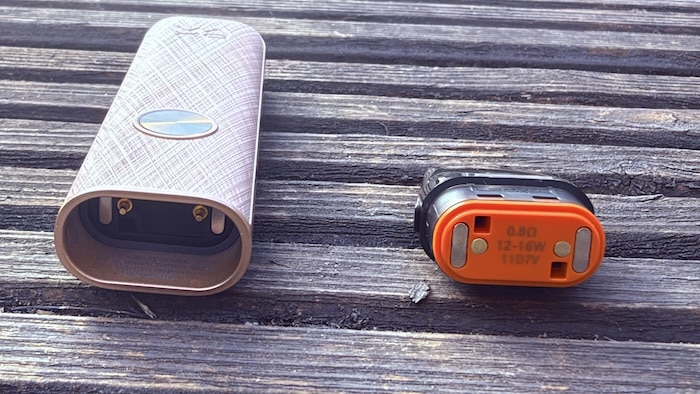 pod and battery oxva xlim 4