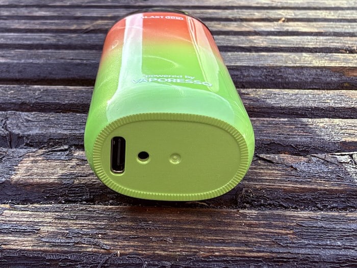 usb charge port dojo blast 10k